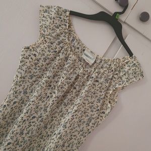 Fashion Bug cap sleeve floral dress